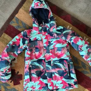 Like New Girl’s Burton Ski Jacket size M